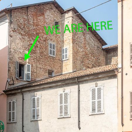 アルバPalazzo Ciravegnaアパートメント エクステリア 写真