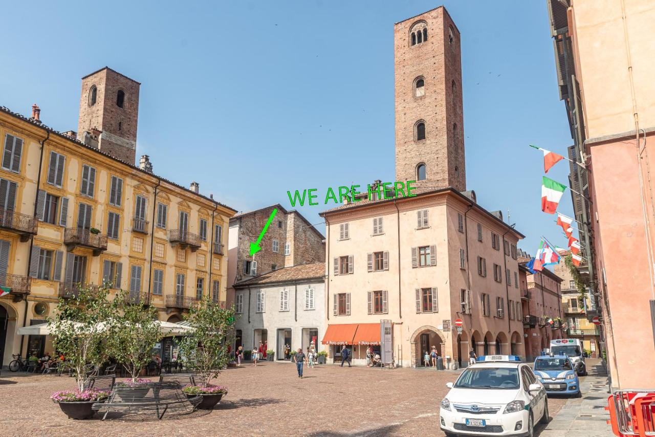 アルバPalazzo Ciravegnaアパートメント エクステリア 写真